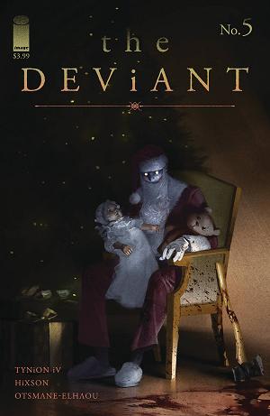 Deviant #5 CVR B MURAKAMI (MR) cover