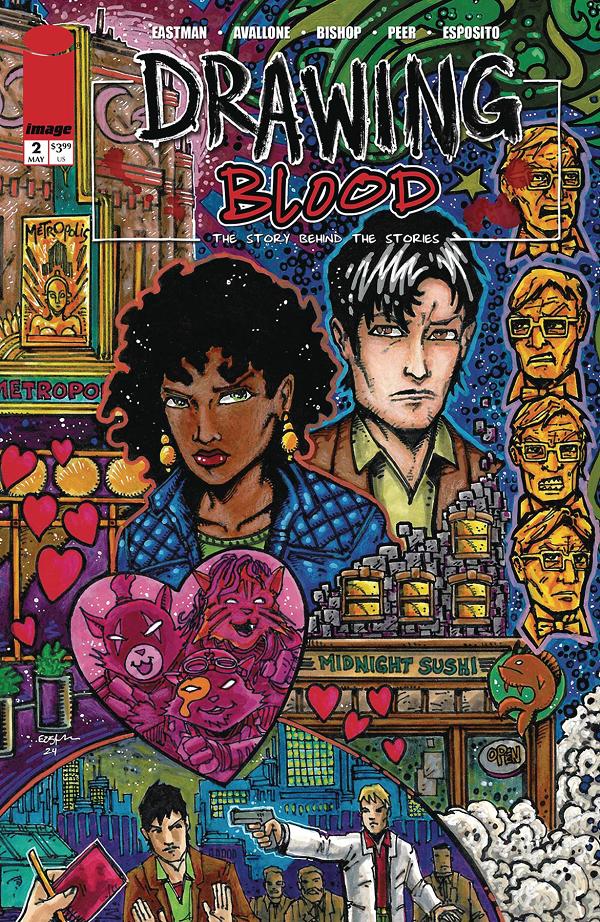 Drawing Blood #2 CVR A EASTMAN cover