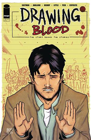 Drawing Blood #2 CVR B BISHOP cover