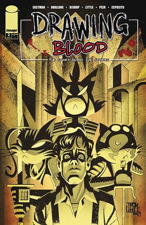 Drawing Blood #2 CVR C LITTLE cover