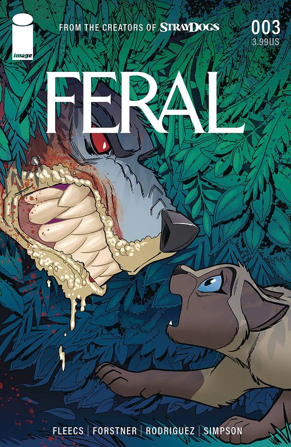 Feral #3 CVR A FORSTNER & FLEECS cover