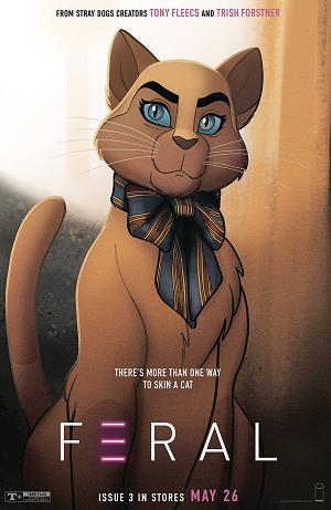 Feral #3 CVR B FORSTNER & FLEECS cover
