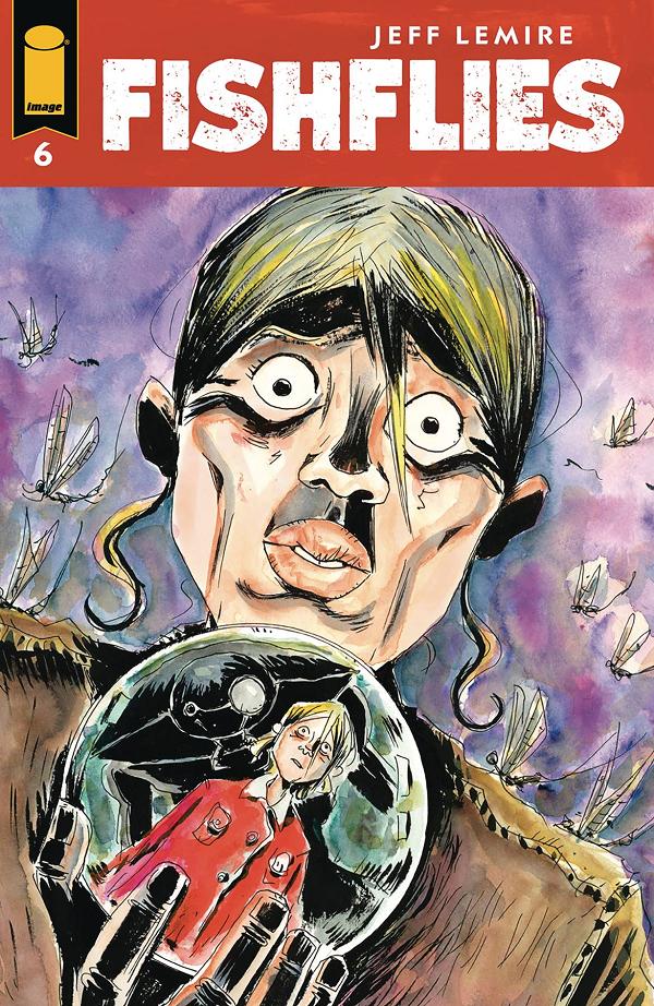 Fishflies #6 CVR A LEMIRE (MR) cover
