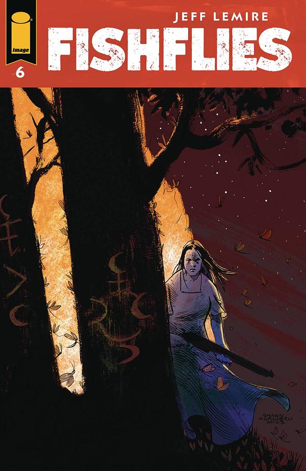 Fishflies #6 CVR B KURUNERU (MR) cover