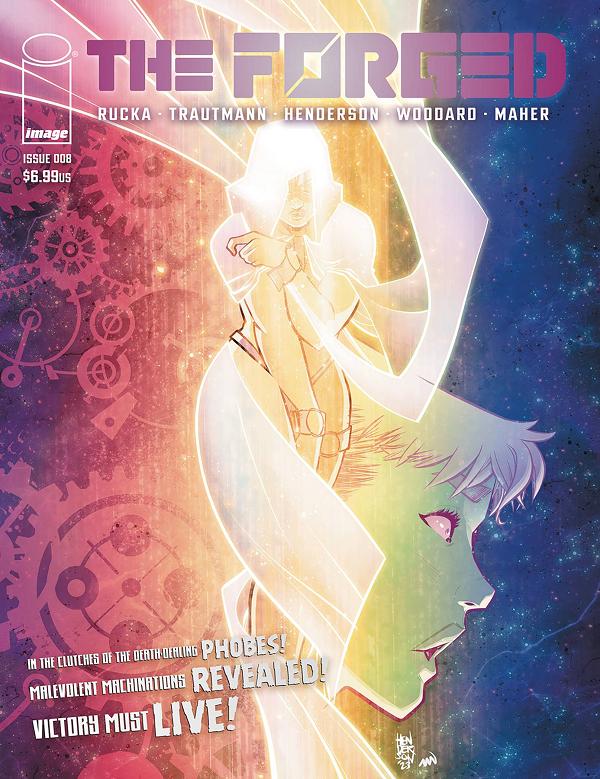 Forged #8 cover