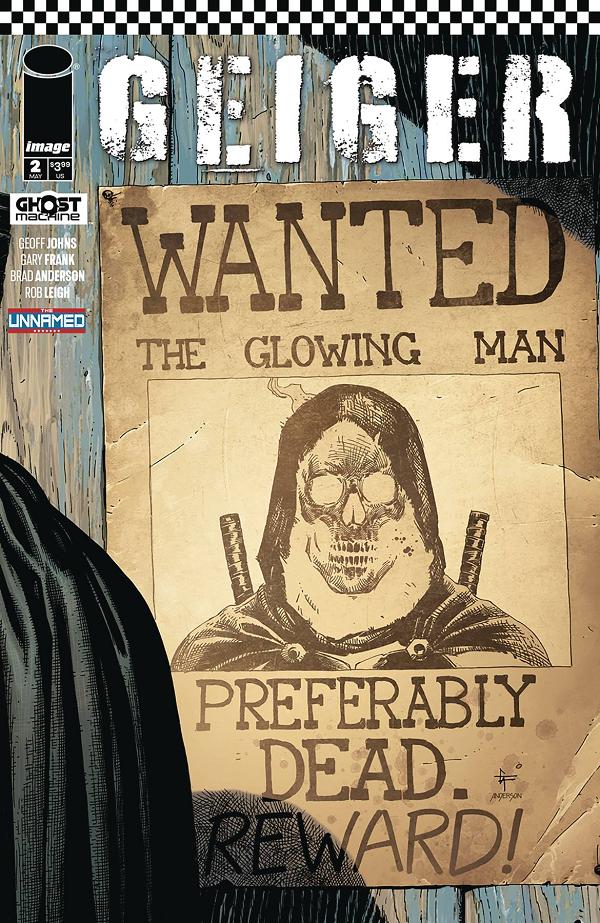 Geiger #2 CVR A FRANK & ANDERSON cover