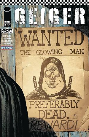 Geiger #2 CVR A FRANK & ANDERSON cover