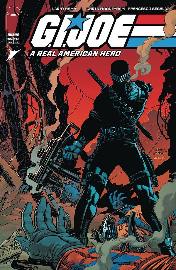 G.I. Joe: A Real American Hero #306 CVR A KUBERT & ANDERSON cover