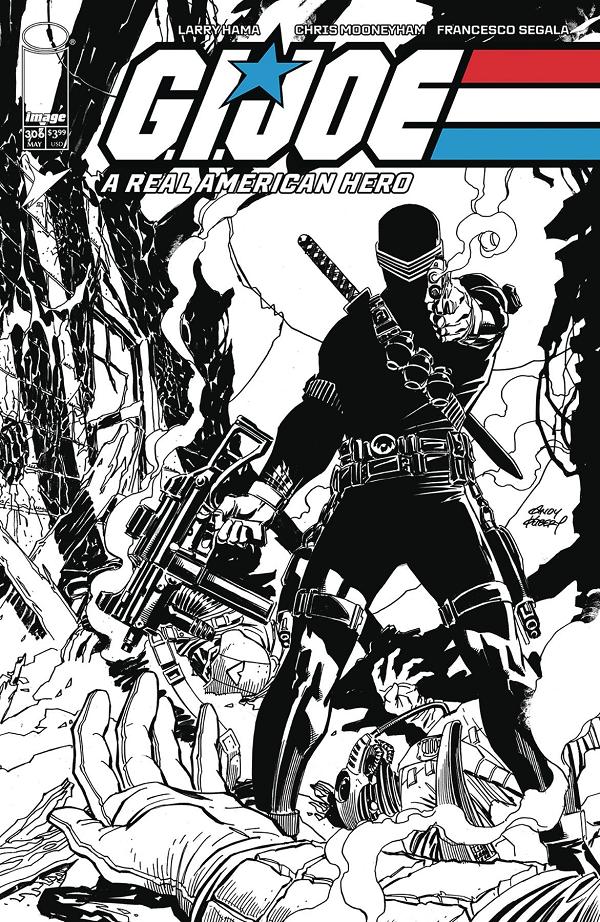 G.I. Joe: A Real American Hero #306 CVR B KUBERT cover