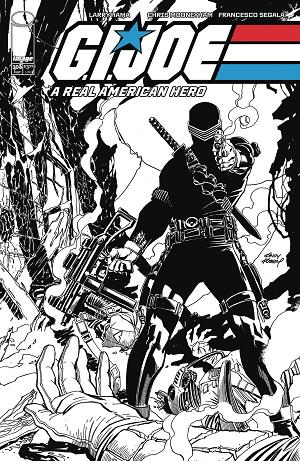 G.I. Joe: A Real American Hero #306 CVR B KUBERT cover