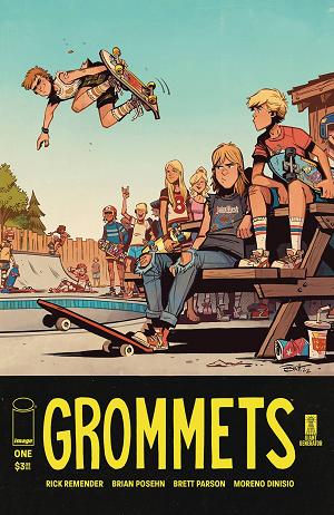 Grommets #1 CVR A PARSON cover