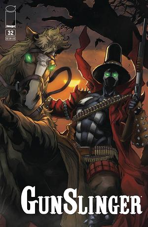 Gunslinger Spawn #32 CVR A RANDAL cover
