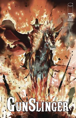 Gunslinger Spawn #32 CVR B GRANT cover