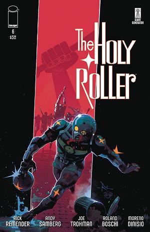 Holy Roller #6 CVR A BOSCHI & DINISIO cover