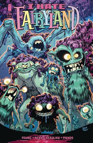 I Hate Fairyland #14 CVR A BEAN (MR) cover