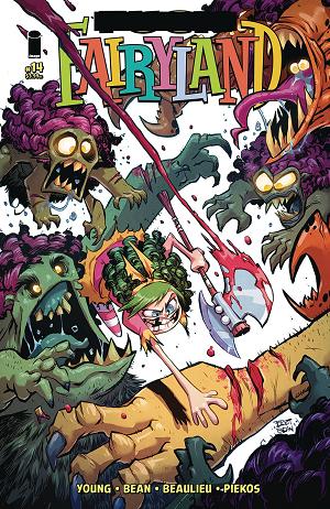 I Hate Fairyland #14 CVR B BEAN (MR) cover