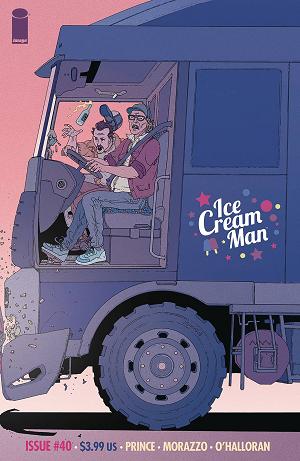Ice Cream Man #40 CVR A MORAZZO & OHALLORAN (MR) cover