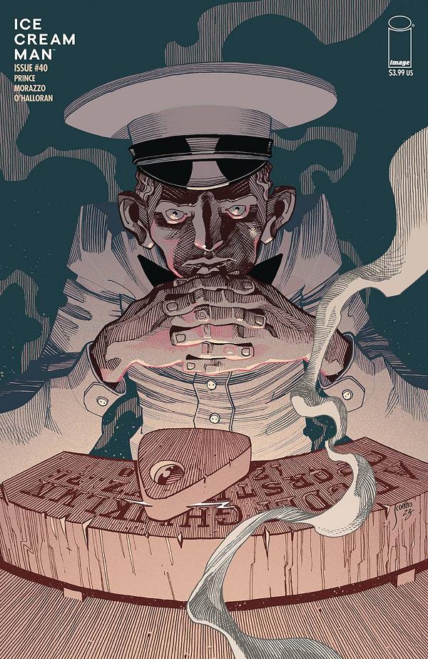 Ice Cream Man #40 CVR B COELHO (MR) cover