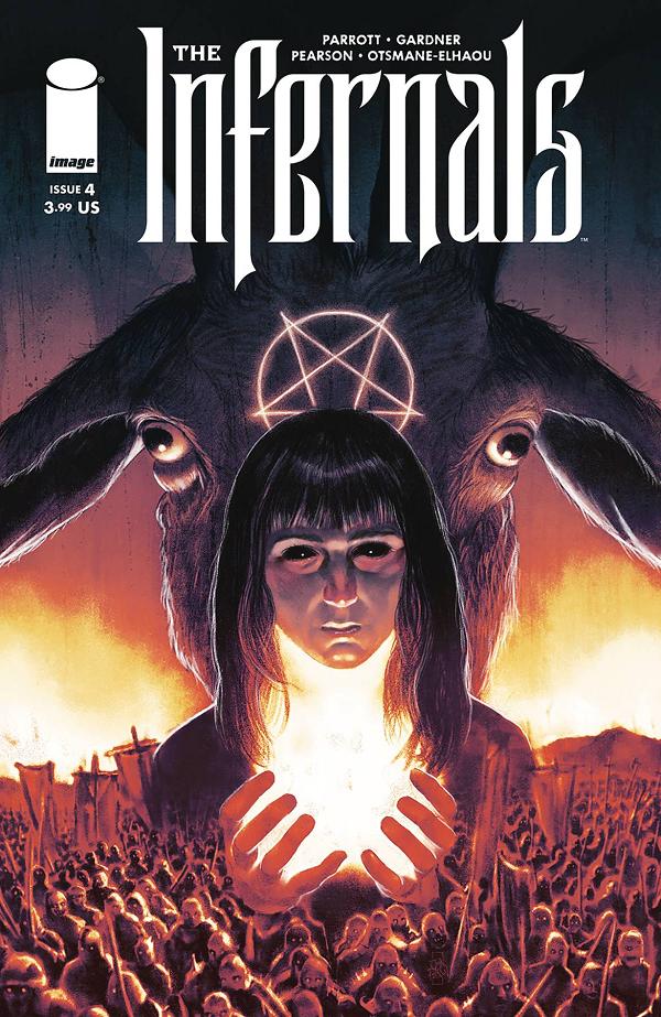 Infernals #4 CVR A PEARSON (MR) cover
