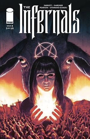 Infernals #4 CVR A PEARSON (MR) cover