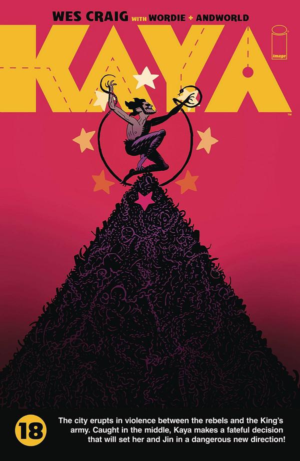 Kaya #18 CVR A CRAIG cover