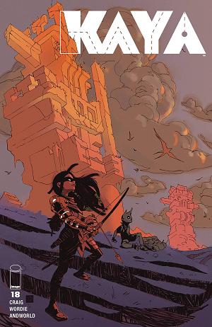 Kaya #18 CVR B GREEN cover