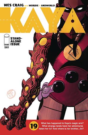 Kaya #19 CVR A CRAIG (RES) cover