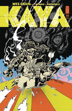 Kaya #19 CVR B MAHFOOD (RES) cover