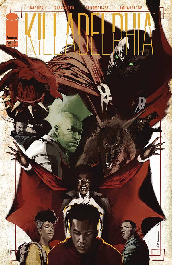 Killadelphia #36 CVR A ALEXANDER (RES) (MR) cover