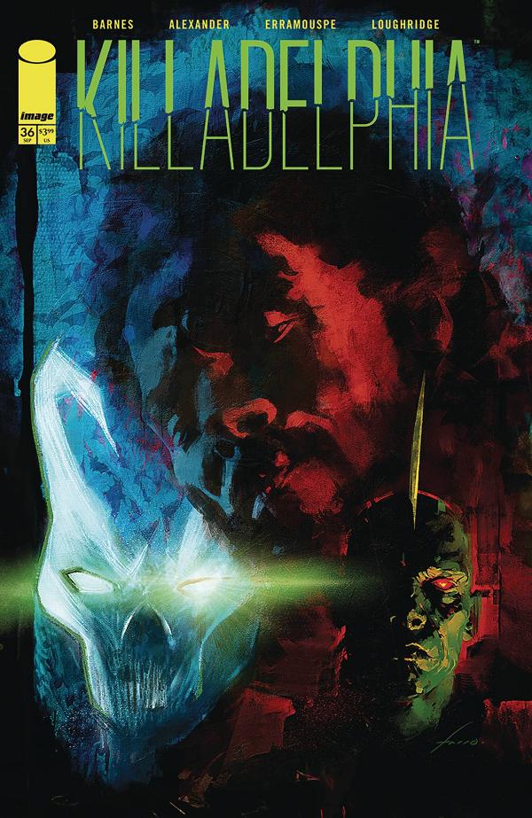 Killadelphia #36 CVR B FARRO (RES) (MR) cover