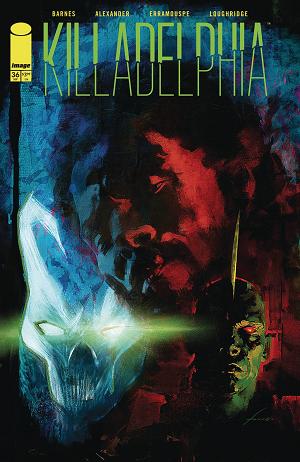 Killadelphia #36 CVR B FARRO (RES) (MR) cover