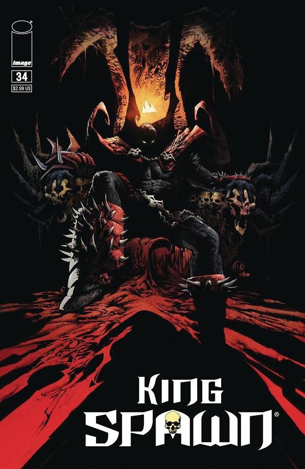 King Spawn #34 CVR A ALEXANDER cover