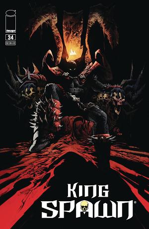 King Spawn #34 CVR A ALEXANDER cover