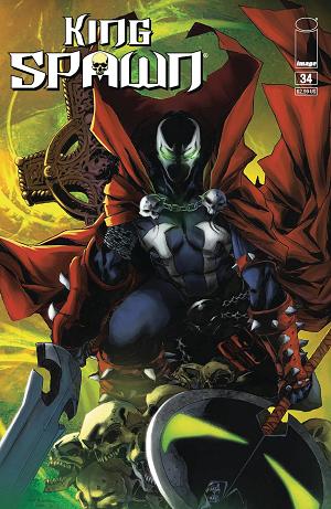 King Spawn #34 CVR B RANDAL cover