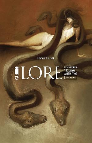 Lore Remastered #1 CVR B WOOD cover