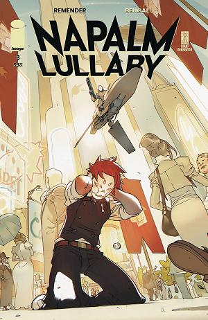 Napalm Lullaby #3 CVR A BENGAL cover
