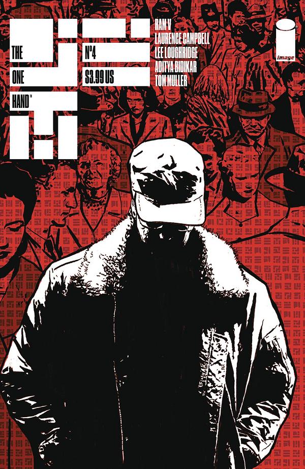 One Hand #4 CVR A CAMPBELL LOUGHRIDGE MULLER (MR) cover