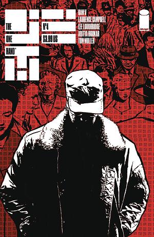One Hand #4 CVR A CAMPBELL LOUGHRIDGE MULLER (MR) cover