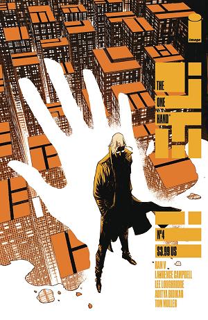 One Hand #4 CVR B KUMAR LOUGHRIDGE MULLER (MR) cover