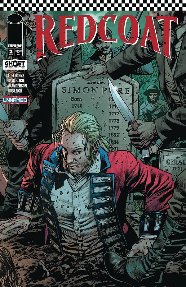 Redcoat #2 CVR A HITCH & ANDERSON cover