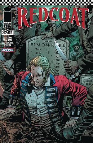 Redcoat #2 CVR A HITCH & ANDERSON cover