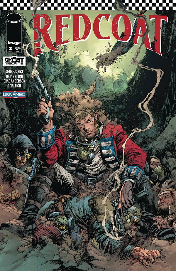 Redcoat #2 CVR B REIS & MIKI cover