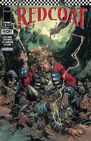 Redcoat #2 CVR B REIS & MIKI cover