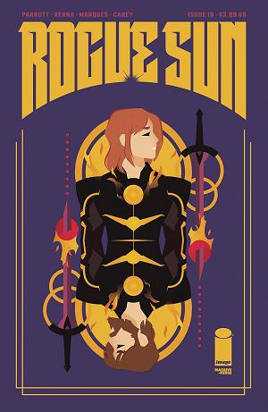 Rogue Sun #19 CVR A MCMAHON cover