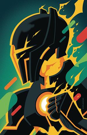 Rogue Sun #19 CVR B WHALEN cover
