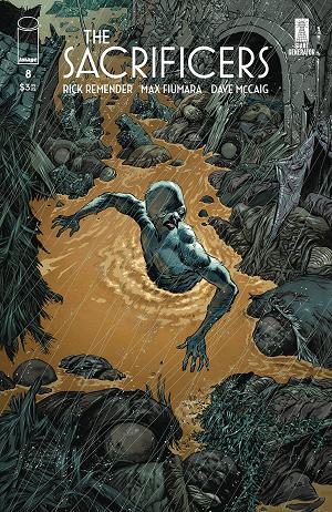 Sacrificers #8 CVR A FIUMARA & MCCAIG cover