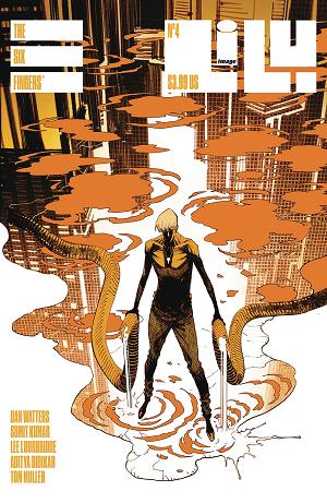 Six Fingers #4 CVR A KUMAR LOUGHRIDGE MULLER (MR) cover