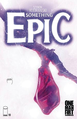 Something Epic #10 CVR A KUDRANSKI cover