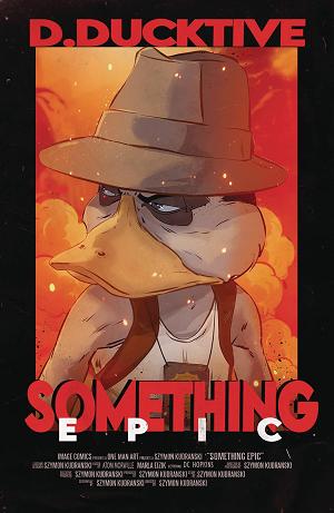 Something Epic #10 CVR B KUDRANSKI cover
