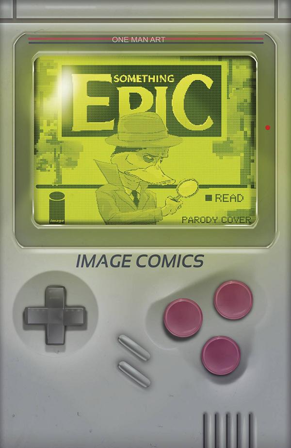 Something Epic #10 CVR C KUDRANSKI cover